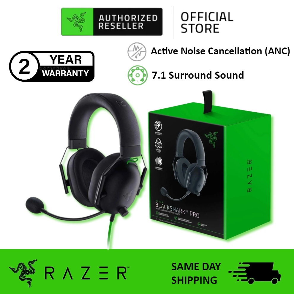 Razer BlackShark V2 X Multi-Platform Headset - Unrivaled Sound Quality and Comfort for Gamers!