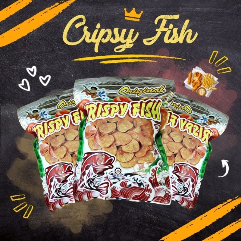 Halal*SEA SNACK Keropok Satay Ikan /Crispy Fish(Thailand)*120g