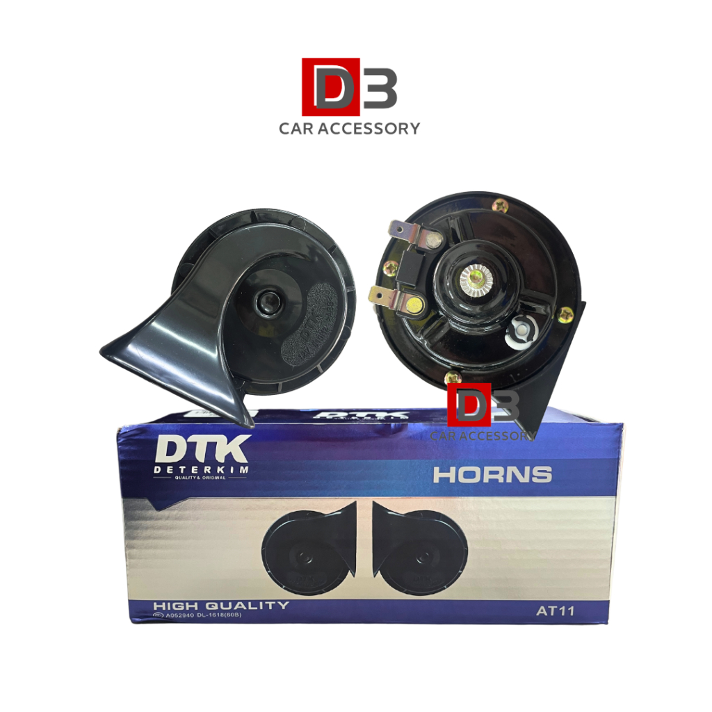 DTK horn Car Horns BM Horn Car Horn Kereta Kuat Hon Motor Kuat Persona Saga BLM FLX Wira Waja Myvi Viva Axia Bezza