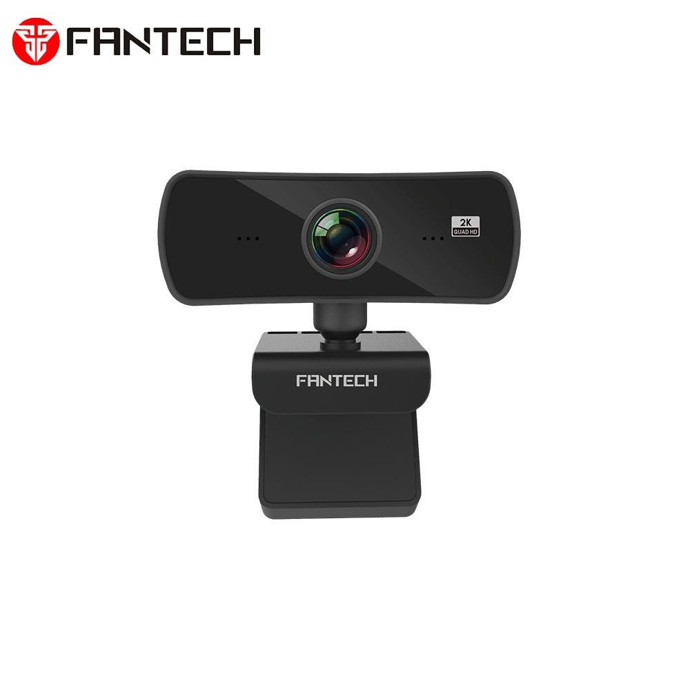 Fantech Webcam Luminous C31 / C30 with 2K QUAD HD Resolution, 4MP Camera, 106 Wide Angle