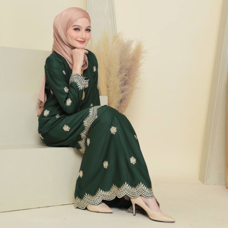 KURUNG SULAM PUTERI SARAH 01 / SB LINE / KURUNG MODEN