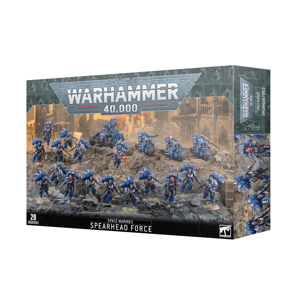 ⭐️ Warhammer 40,000 - Battleforce - Space Marines Spearhead Force - Sandakan Sabah Ready Stock ⭐️