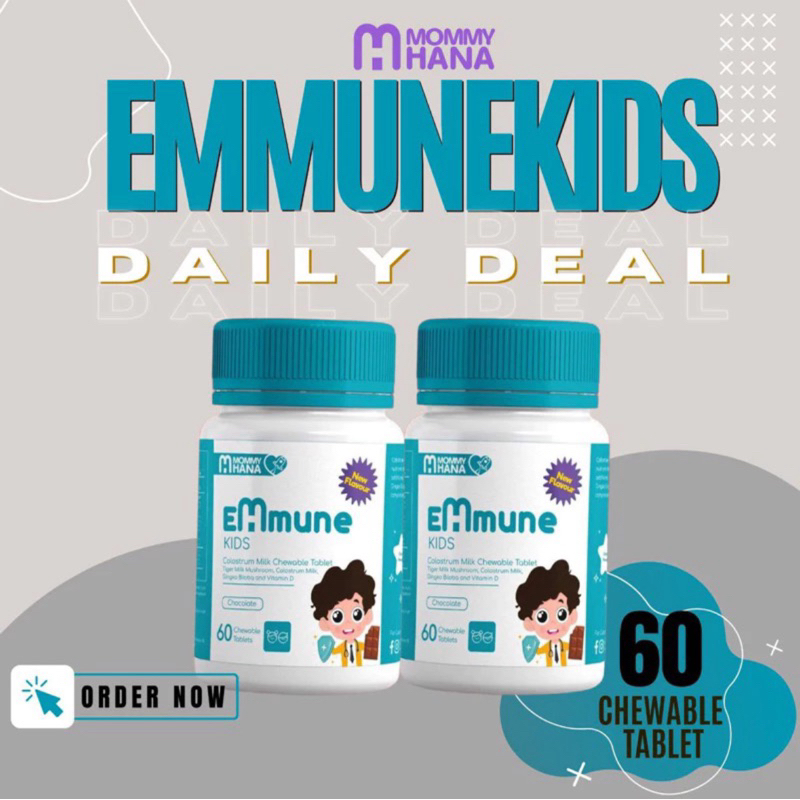 EMMUNE KIDS ADULT MOMMYHANA VITA C | IMMUNE BOOSTER