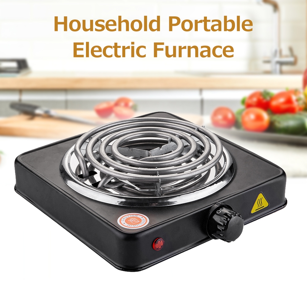 ✨Ready Stock✨1000W Single Hot Plate Electric Cooking Portable Electric Stove Kitchen Compact Hot Plate Burner Outdoor