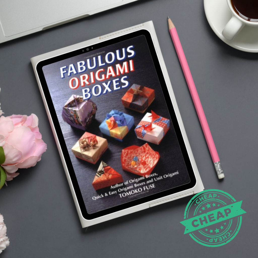 [E-book] 0rigami Box Fabulous |PDF Format|cheap ebooks|Digital File Document Software|For Computer, Phone, Ipad