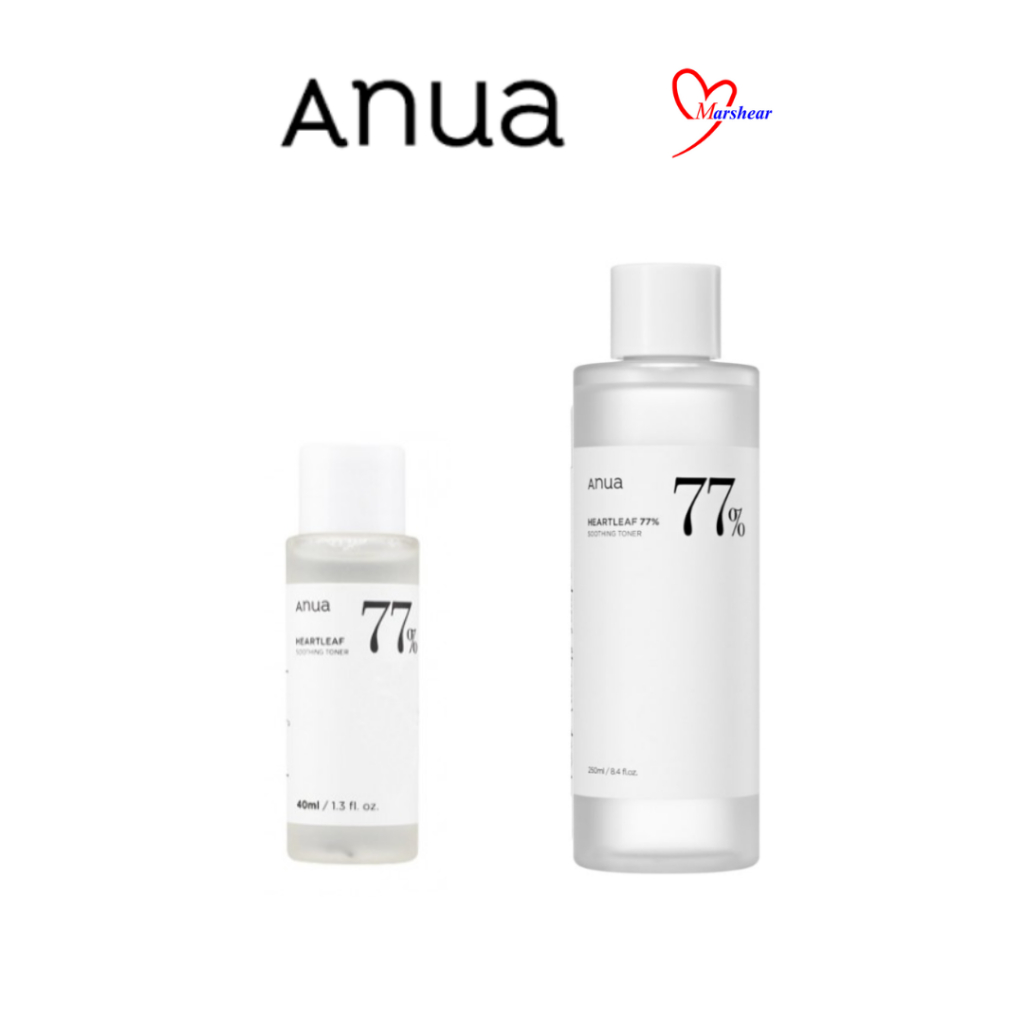 Anua Heartleaf 77% Soothing Toner 40ml / 250ml