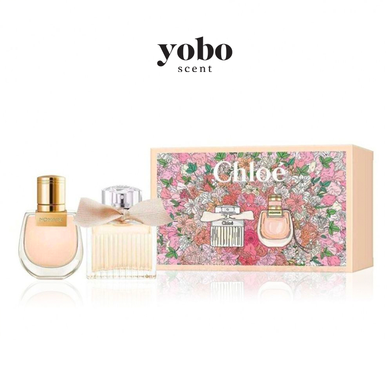 [100% ORIGINAL] Chloe Signature 20ml + Chloe Nomade 20ml Perfume Gift Set 2-in1
