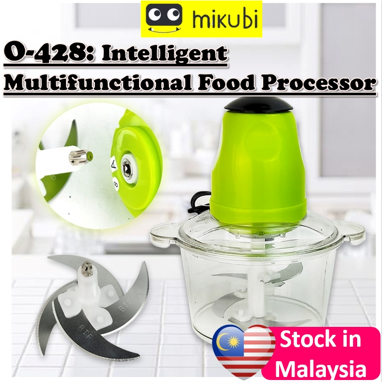 HL Intelligent Meat Grinder Mixer Blender Multifunctional Food Processor (O-428) / (O-427)