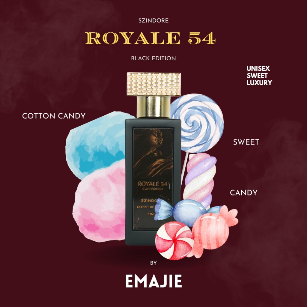 Szindore Royale 54 BE Perfume by Emajie
