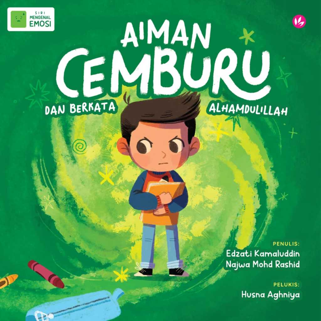 NEW ARRIVAL : AIMAN CEMBURU DAN BERKATA ALHAMDULILLAH