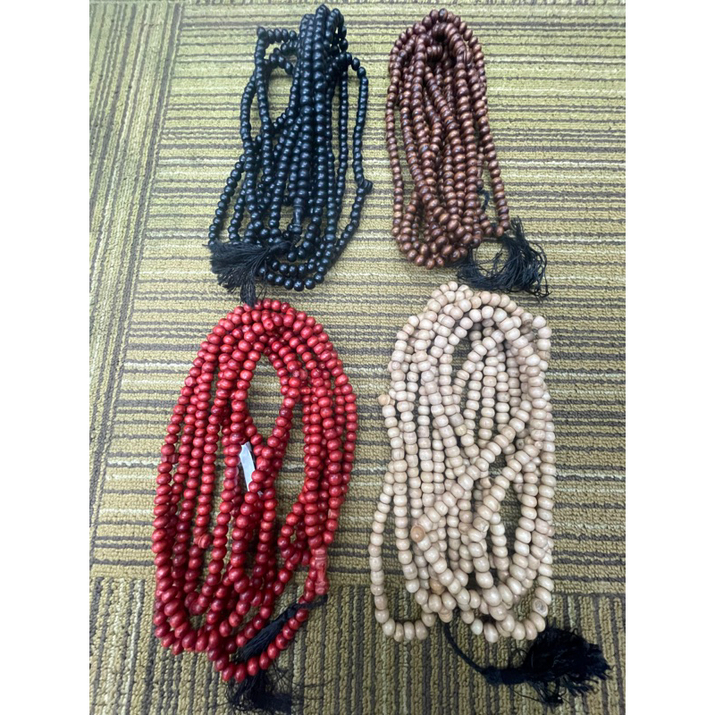 TASBIH PREMIUM KAYU KOKKUN 500 Biji and  1000 biji