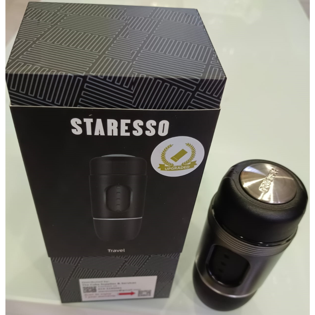 2024 STARESSO Portable Espresso Maker SP200M|Suitable for SOL OUTIN Coffee Bean|Best with Burr Grinder for camping trave