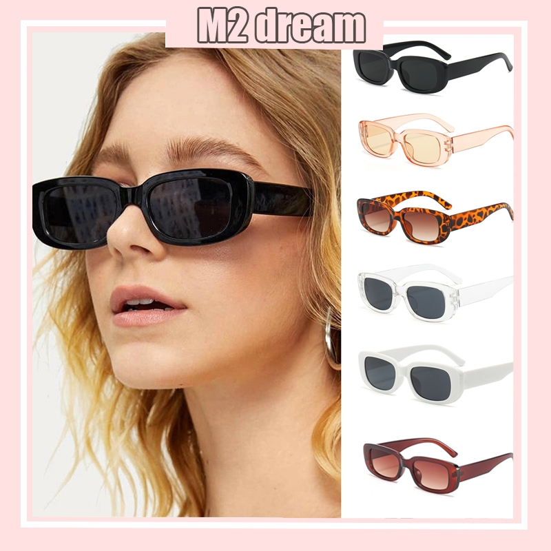 Retro Small Square Sunglasses European And American Fashionable Sunglasses For Men And Women Trendy Glasses Cermin Mata