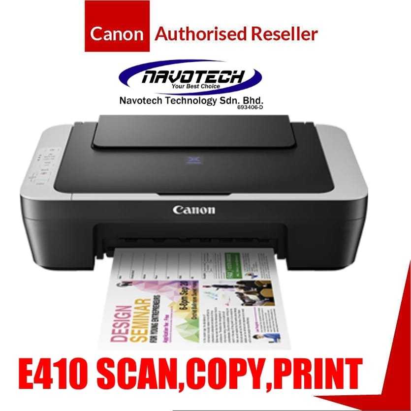 Canon E410 E470 MG2577S MG3070S All in One Inkjet Color Printer With Wifi Scan Copy Print E4270 E510 2135 2776 2875