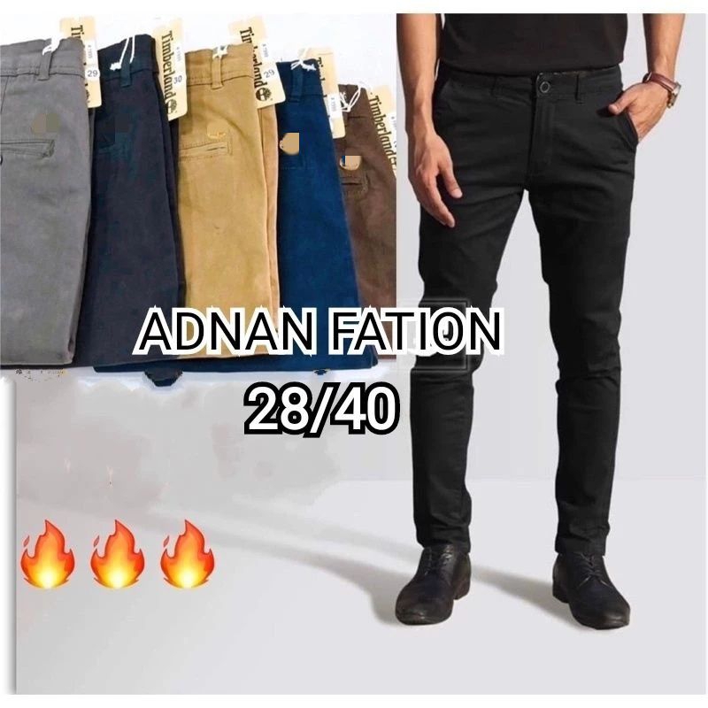 New Arrival Seluar slack Casual Formal Stretchable Slim Fit Pant/Unisex lelaki dn