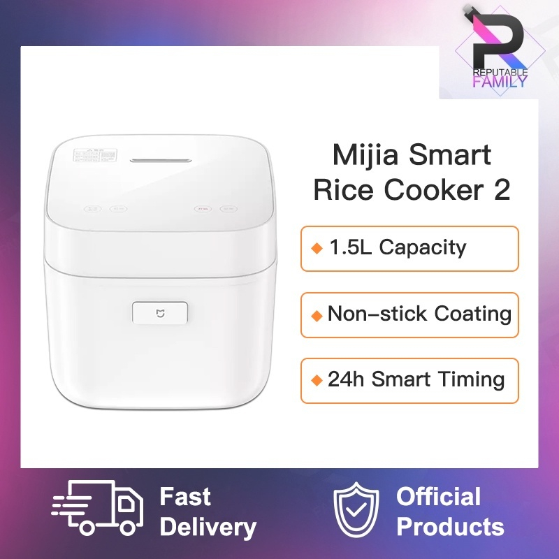 Xiaomi Mi Smart Mini Rice Cooker No IH Induction Heating 1.5L 1.6L  3L 4L C1 5L LED Display Mijia Electric Cooker