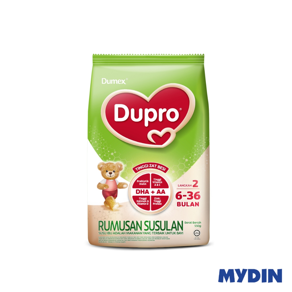 Dumex Dupro Langkah 2 (550g)