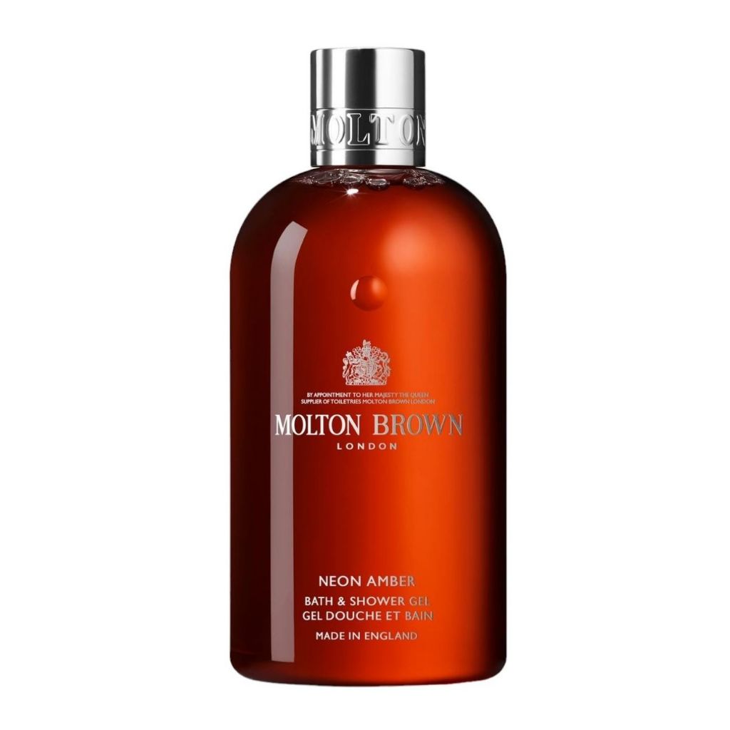 Neon Amber Bath & Shower Gel (300ml) - Genuine MOLTONBROWN