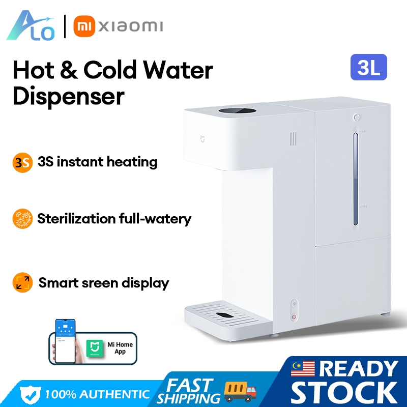 Xiaomi Mijia Smart Hot & Cold Water Dispenser 3L Home Fast Water Heated Cooler Portable Water Pump Drinking Machine 饮水机