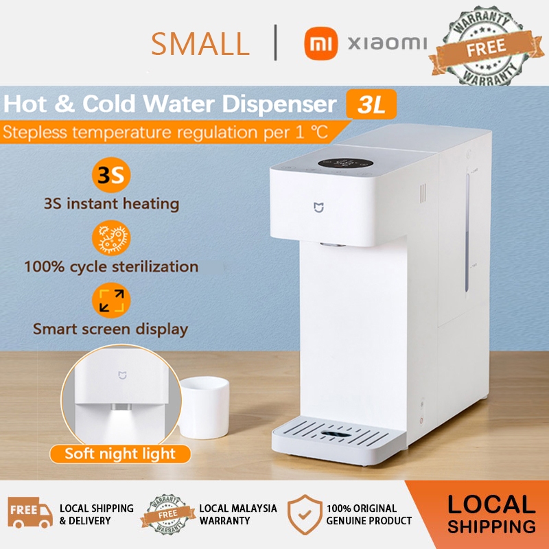 Xiaomi Mijia Instant Hot Water Dispenser Adjustable Water Temperature by 1°C Temperature  (3L) Can connect to APP 小米饮水机