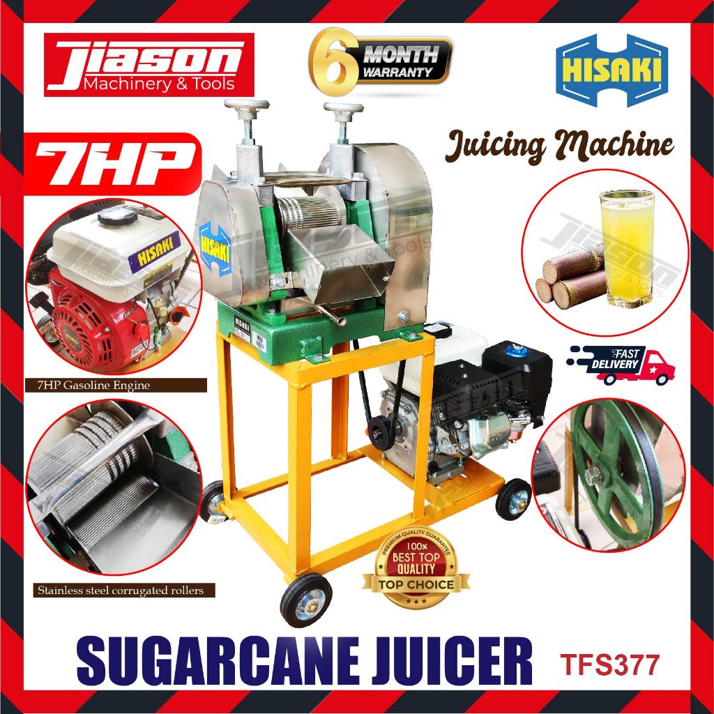 HISAKI / DEPRO TFS377 Sugarcane Juicing Machine Mesin Tebu