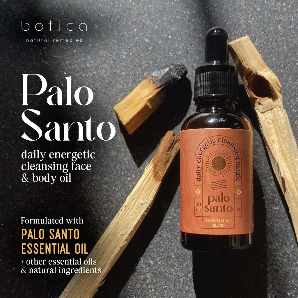 botica – PALO SANTO face & body oil 30ml (meditation, calm, grounding, balance)