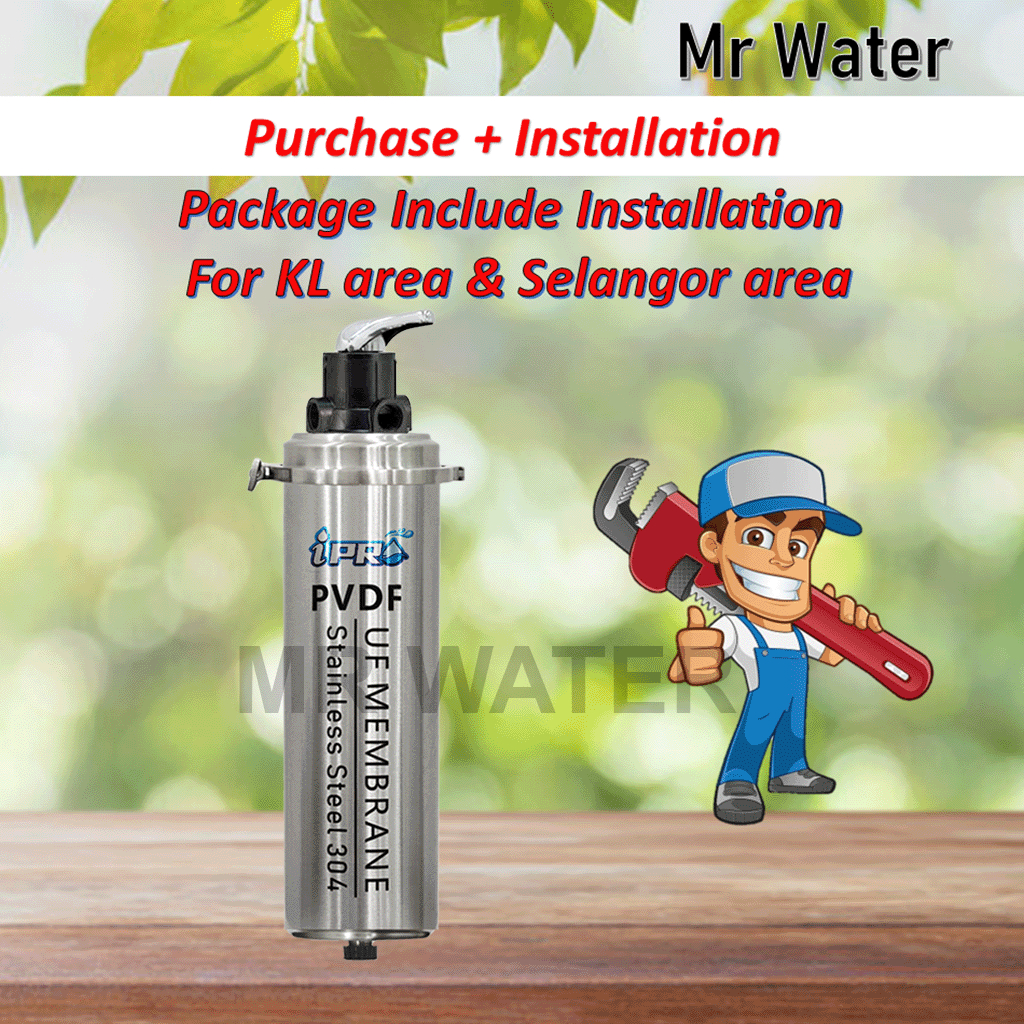 iPRO PVDF6000 UF Membrane Water Filter Purifier Outdoor ( With Installation KL & Selangor )