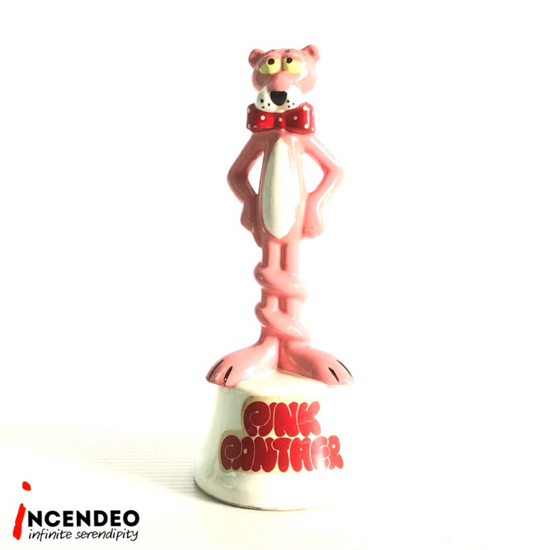 Vintage United Artists Pink Panther Ceramic Bell