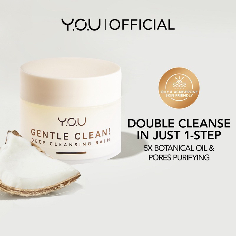 Gentle Clean! Deep Cleansing Balm-Cocomelt Mini size (10g)