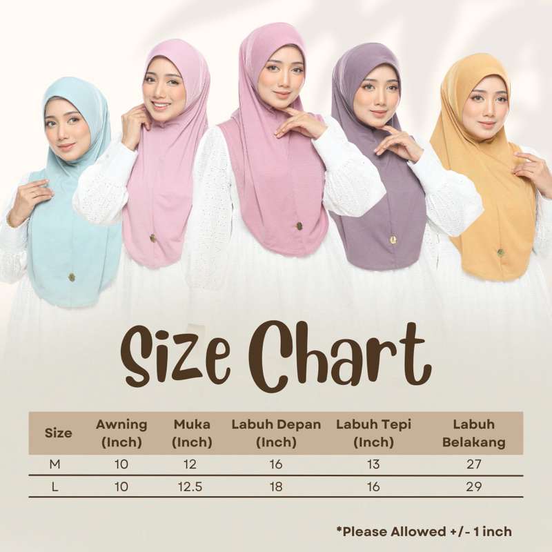￼NEW TUDUNG SARUNG PLAIN PERMIUM COTTON B2