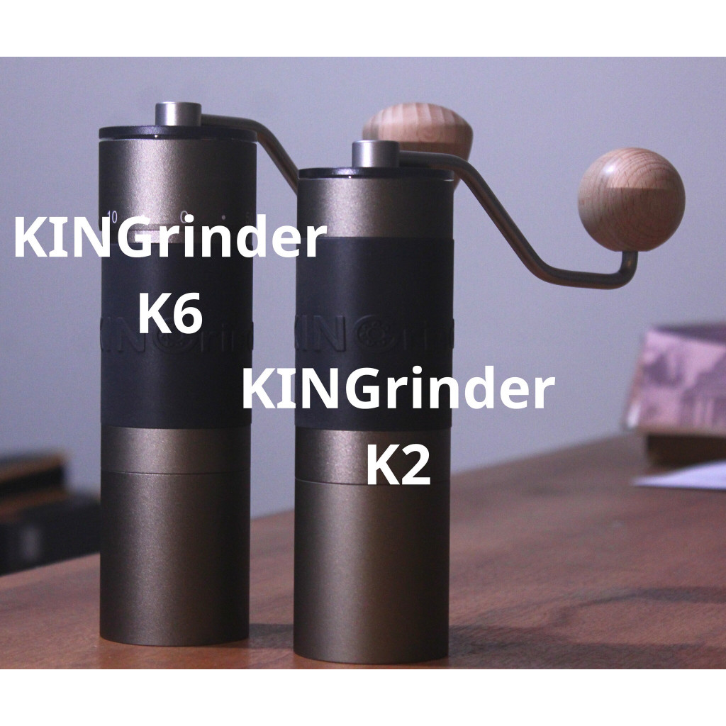 [READY STOCK] KINGrinder K2/K6 Coffee Hand Grinder 100% Original