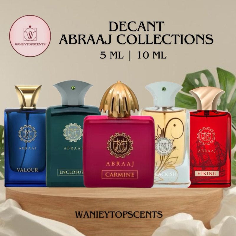 DECANT ABRAAJ COLLECTIONS