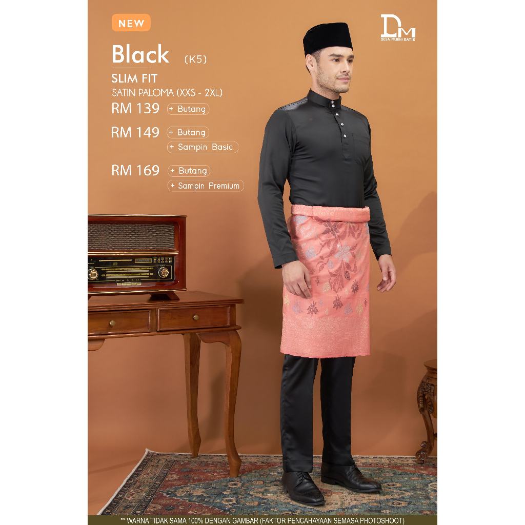 [K1 - K7] HOT BAJU MELAYU MODEN MUHAMMAD EXCLUSIVE RAYA 2024