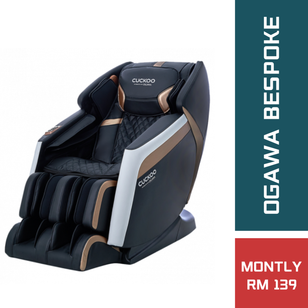 [ Free 5 Years Services ] Cuckoo X Ogawa BESPOKE MASSAGE CHAIR 按摩机