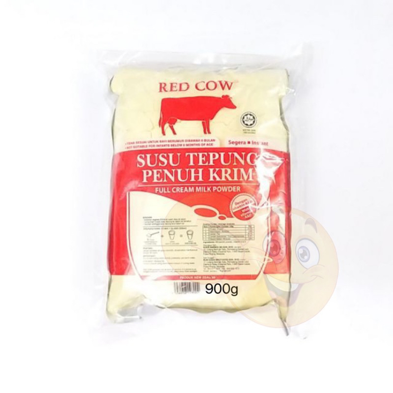 RED COW Full Cream Milk Powder 900G