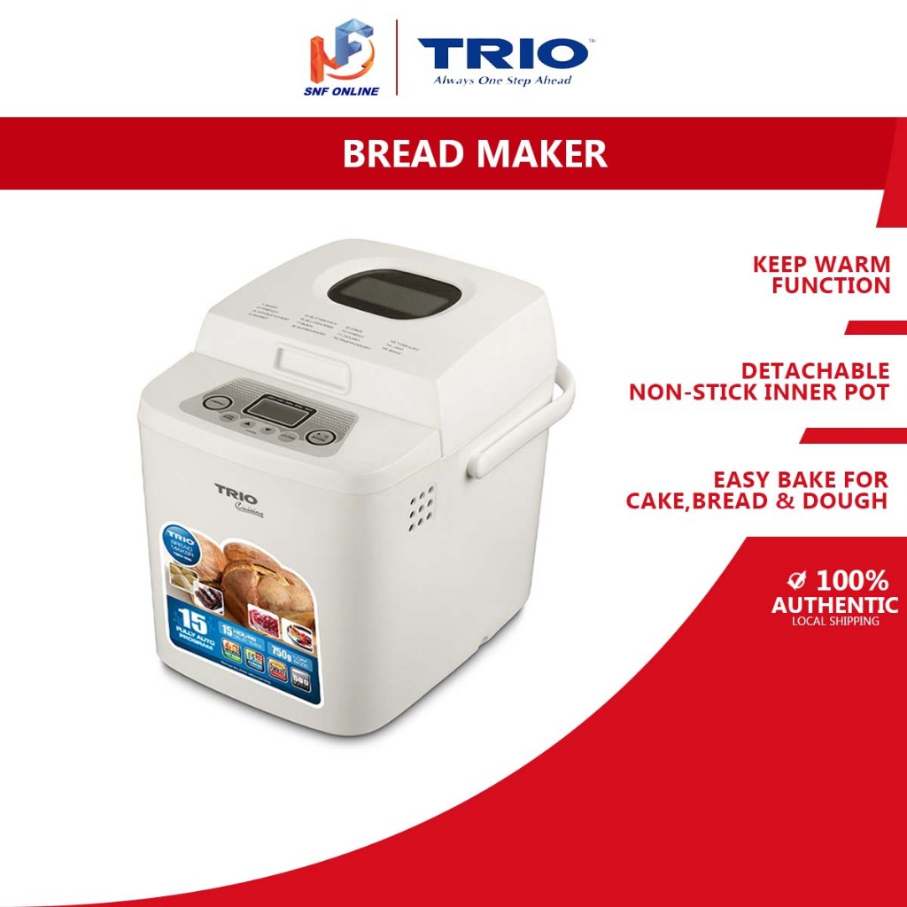 Trio Bread Maker TBM-106 TBM106