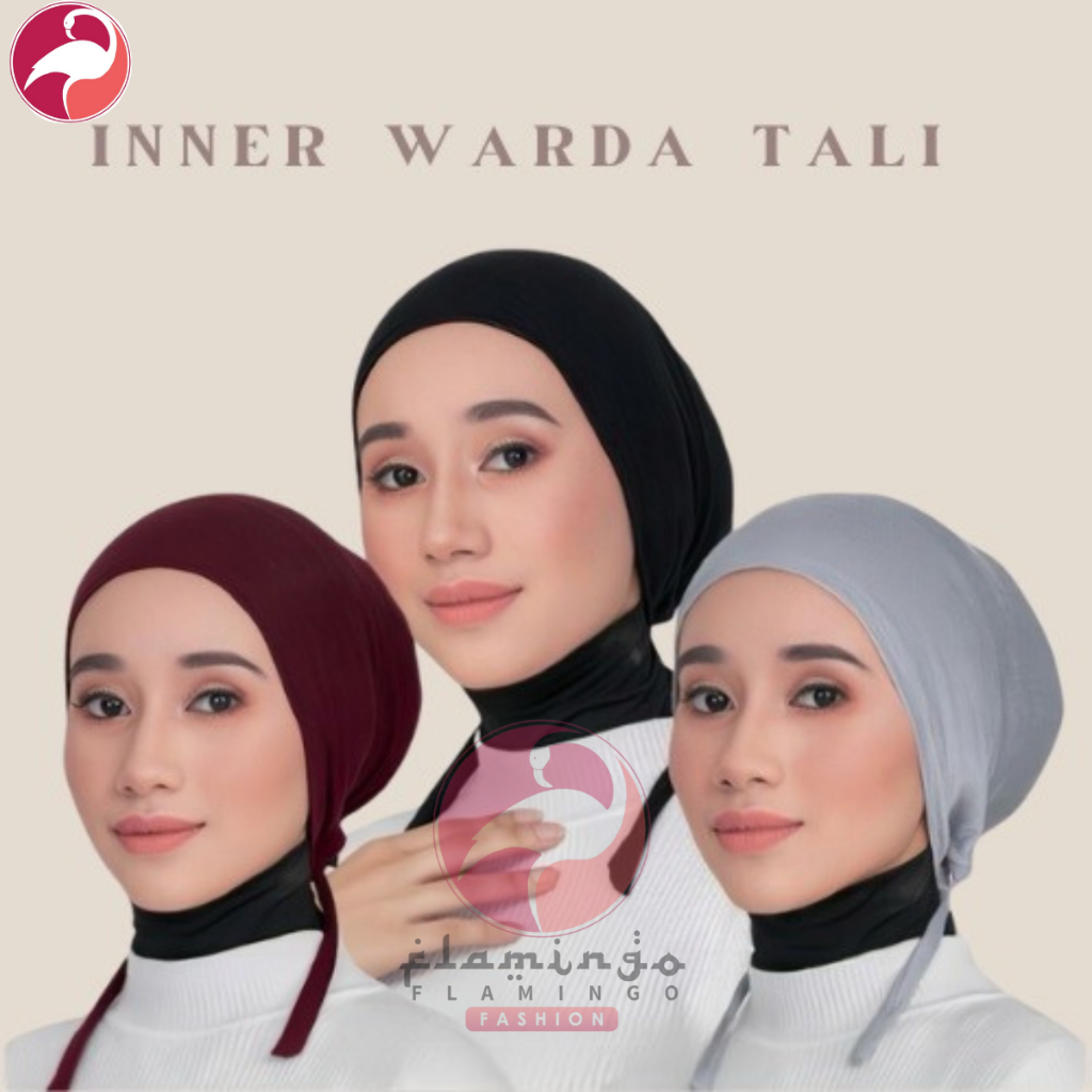 [FLAMINGO FASHION] INNER TUDUNG WARDAH TALI