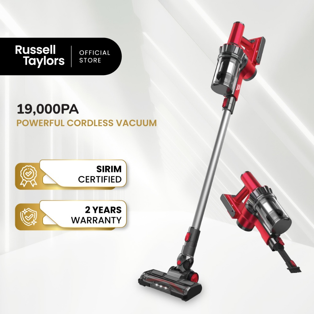 Russell Taylors Cordless Vacuum Cleaner VC-25