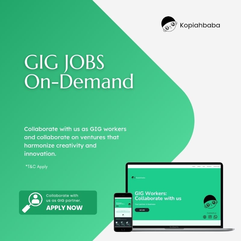 GIG Worker - PART TIME JOB (AUTHORISED ONLY)