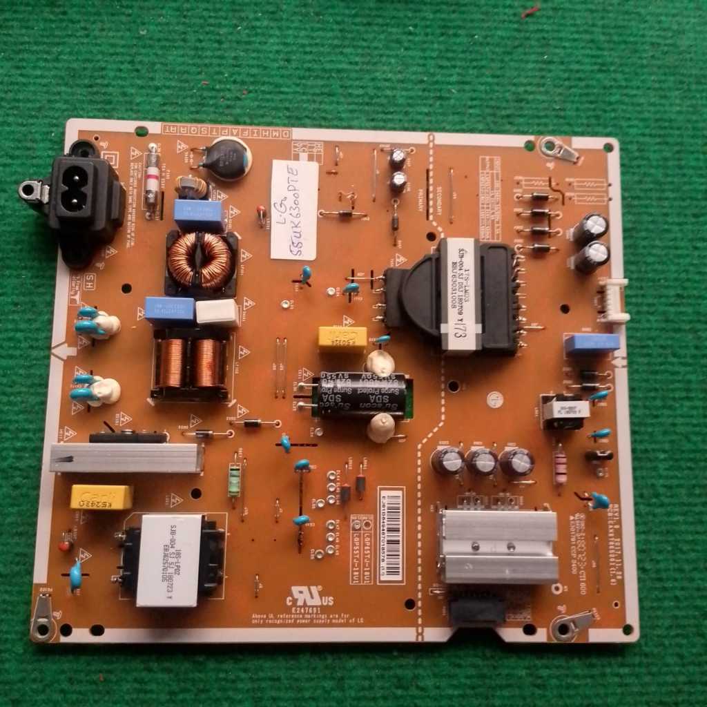 55UK6300PTE LG 55" TV POWER SUPPLY