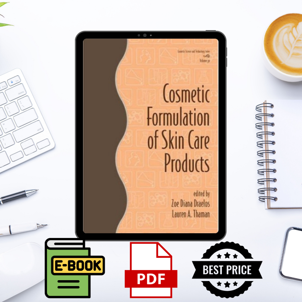 [E-book] Cosmetic Formulation for Skin  Products |PDF Format|cheap ebooks|Digital File Document |For Computer, Phone