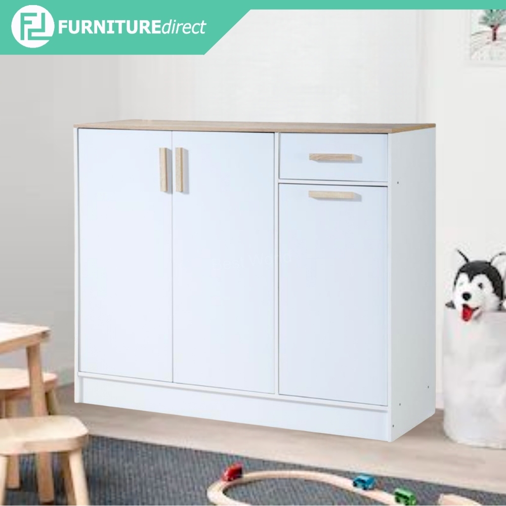 Furniture Direct MARIE 5 Doors Almari pakaian kanak-kanak/5 pintu children wardrobe cabinet