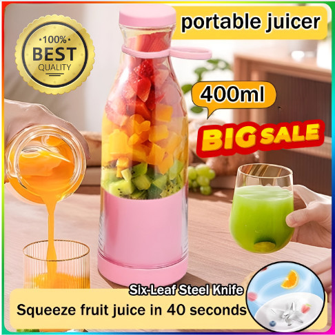 SUPER MULTI-FUNCTION BOTTLE BLENDER Japanese Blender Cup Portable Fruit Juicer