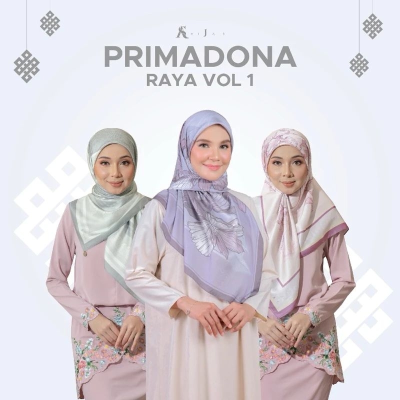 ASHIJAB BAWAL PRIMADONA RAYA 2024 BY ALIFF SYUKRI AS LEGACY - 3 HELAI RM100