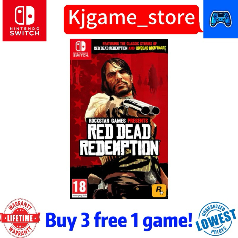 Nintendo Switch Red dead redemption *digital* 荒野大镖客