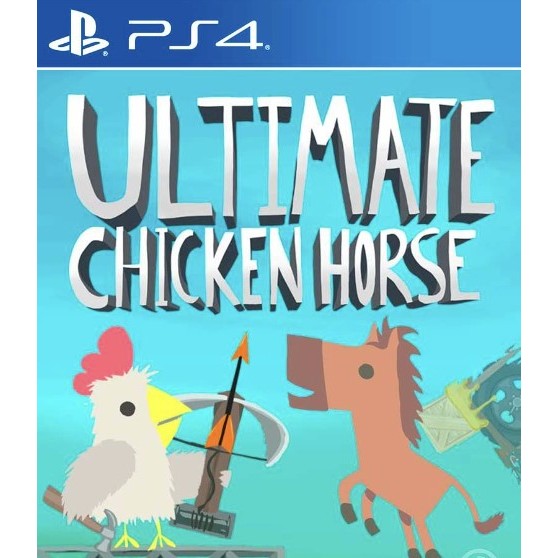 (FLASH SALE) Ultimate Chicken Horse Full Game (PS4 & PS5) Digital Download