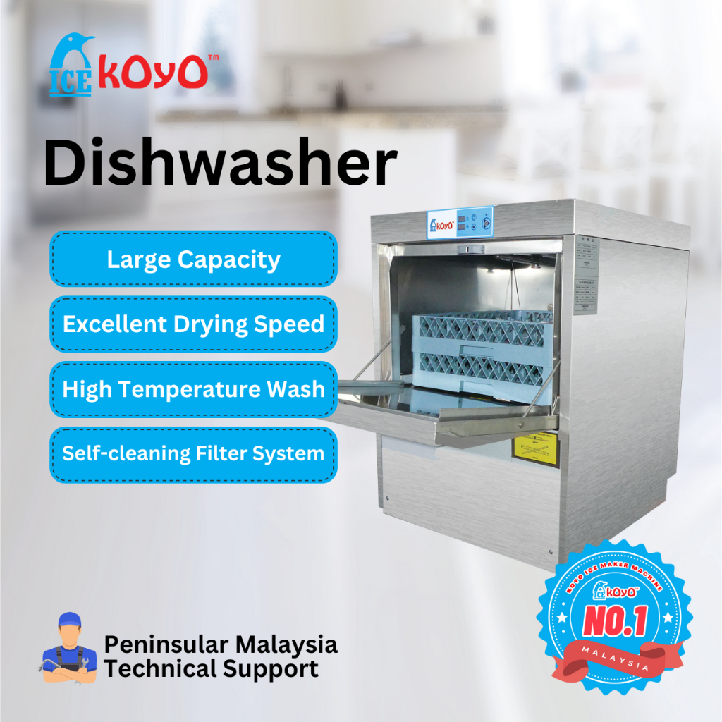 KOYO Table top Dishwasher DW-50 Time Saving household appliance