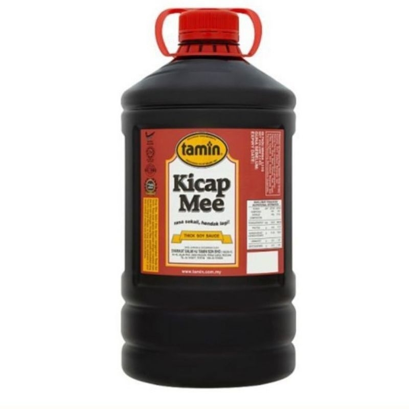 Kicap Mee Tamin pekat 2.3kg