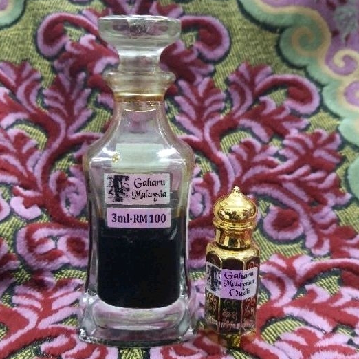 PATI WANGIAN GAHARU, OUDH MALAYSIAN, ORIGINAL PARAG FRAGRANCES AGROWOODY OILS {AURA WANGIAN SYIFA)