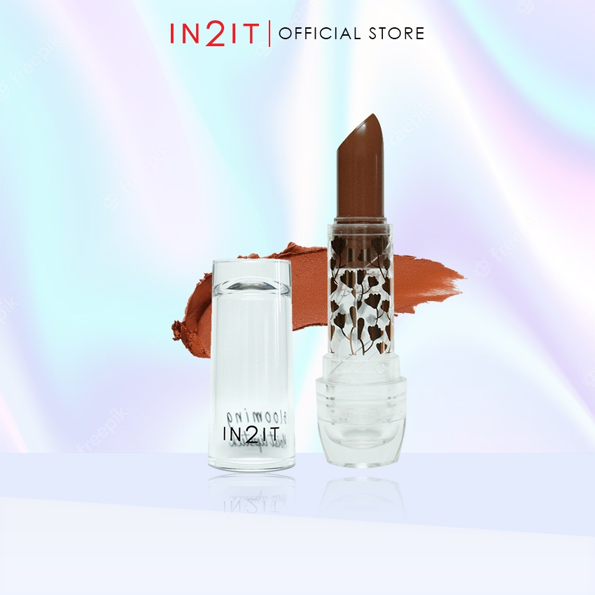 IN2IT Blooming Moist Lipstick (BMI) [EXP: 07/2026]